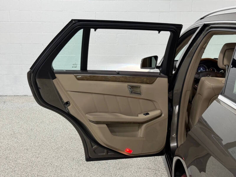 2011 Mercedes-Benz E-Class