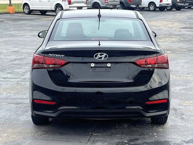 2021 Hyundai Accent