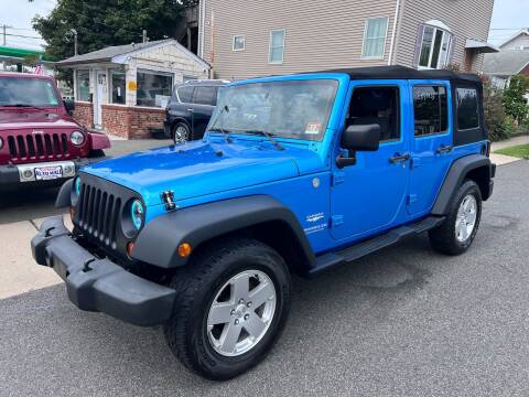 2010 Jeep Wrangler Unlimited for sale at Express Auto Mall in Totowa NJ