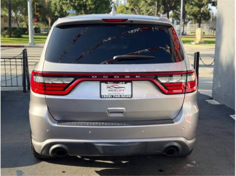2018 Dodge Durango SRT