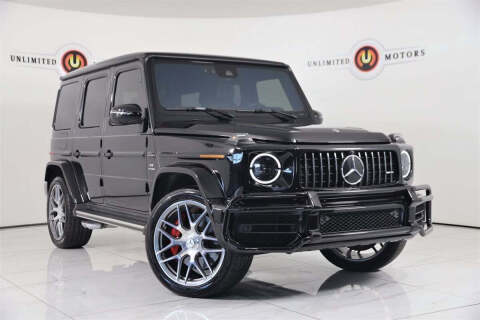 2020 Mercedes-Benz G-Class for sale at INDY'S UNLIMITED MOTORS - UNLIMITED MOTORS in Westfield IN
