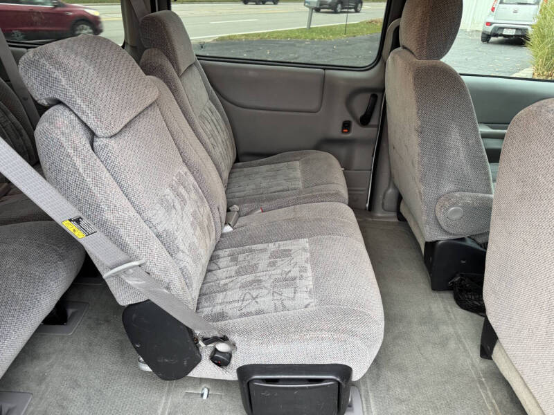 2003 Pontiac Montana Value