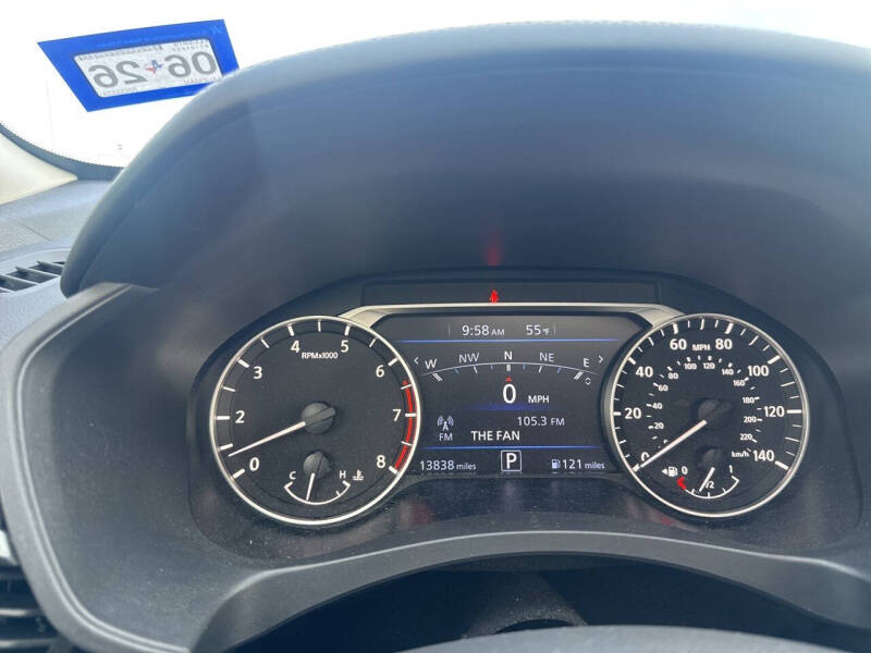 2024 Nissan Altima 2.5 SR