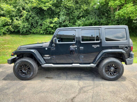 2011 Jeep Wrangler Unlimited Sahara
