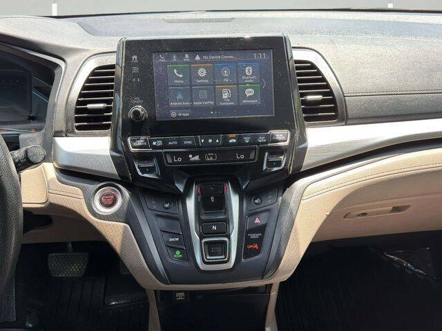 2018 Honda Odyssey EX