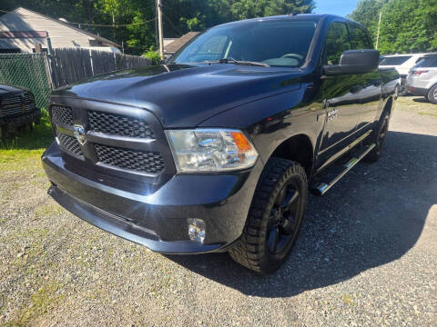 2018 RAM 1500 Express