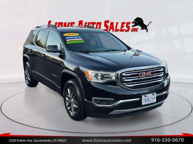2017 GMC Acadia for sale at LIONS AUTO SALES in Sacramento CA