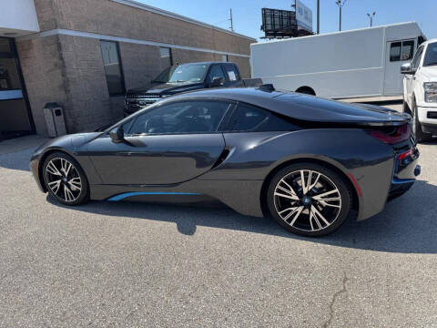 2015 BMW i8