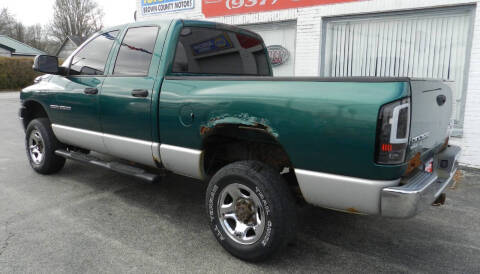 2004 Dodge Ram 2500 SLT