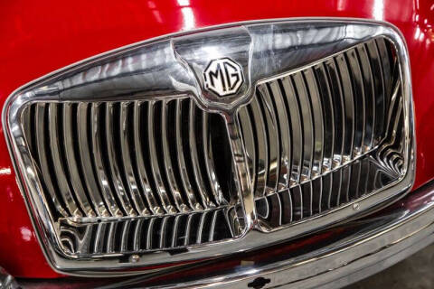 1962 MG MGA