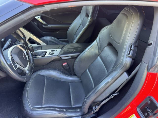 2018 Chevrolet Corvette Stingray