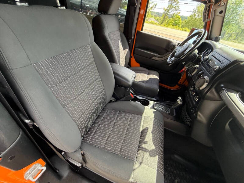 2012 Jeep Wrangler Sport