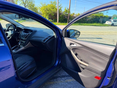 2012 Ford Focus SEL