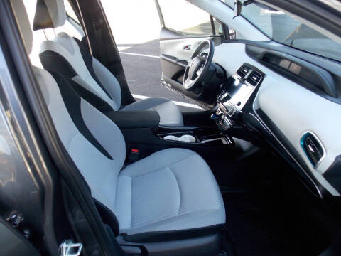 2018 Toyota Prius Three