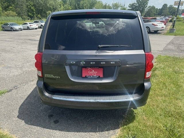 2017 Dodge Grand Caravan SE Plus