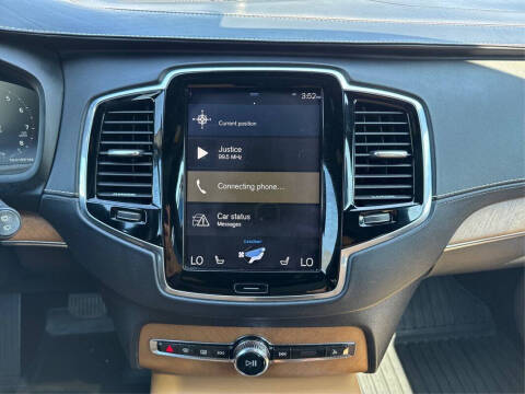 2016 Volvo XC90 T6 First Edition