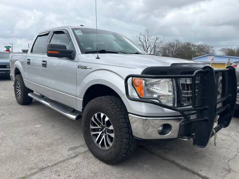 2013 Ford F-150 for sale at CC AUTOMART PLUS in Corpus Christi TX