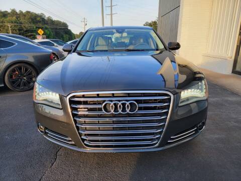 2011 Audi A8 for sale at Auto World of Atlanta Inc in Buford GA