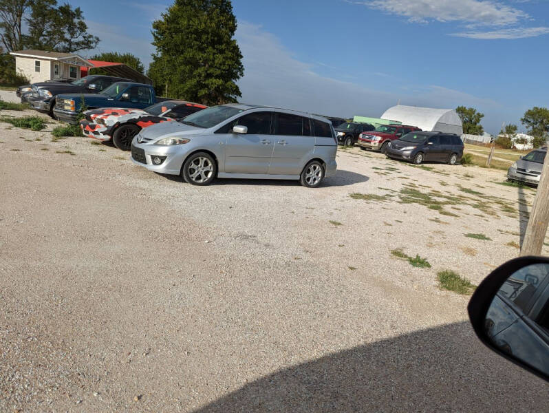 2009 Mazda MAZDA5 for sale at Halstead Motors LLC in Halstead KS