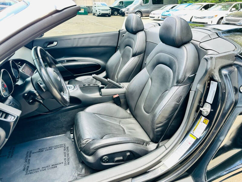 2011 Audi R8 4.2 quattro Spyder