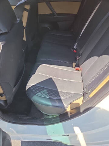 2012 Mazda MAZDA3 i Touring