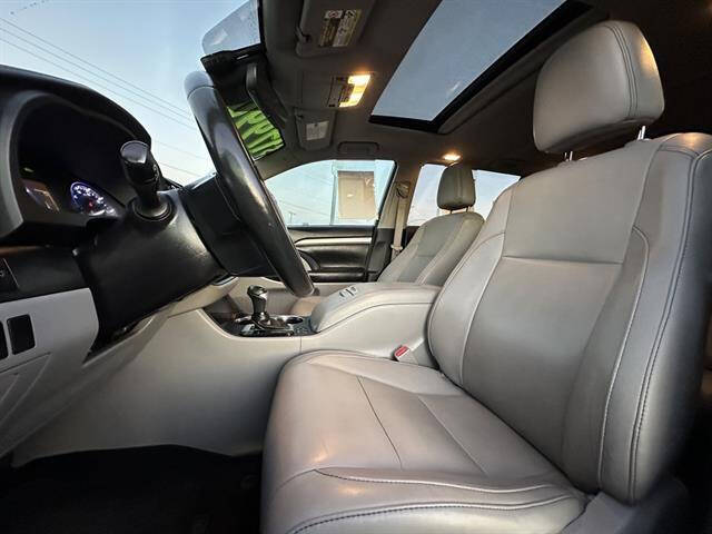 2017 Toyota Highlander Hybrid XLE