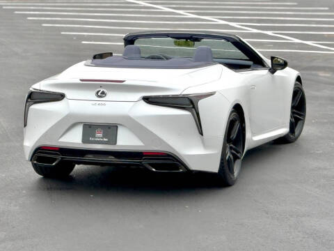 2024 Lexus LC 500 Convertible
