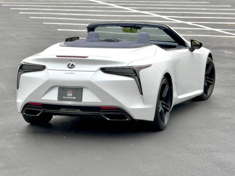 2024 Lexus LC 500 Convertible