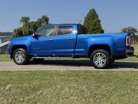2018 GMC Canyon SLT