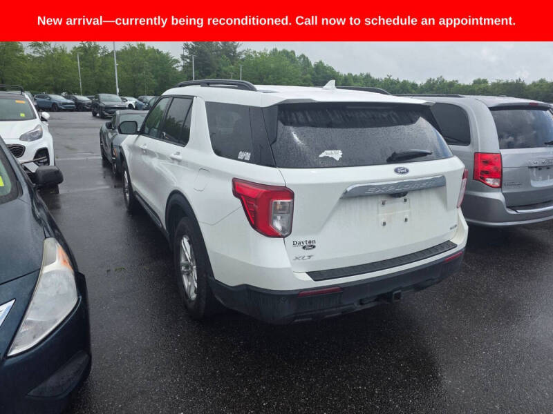 2020 Ford Explorer XLT