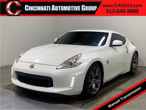 2013 Nissan 370Z for sale at Cincinnati Automotive Group in Lebanon OH