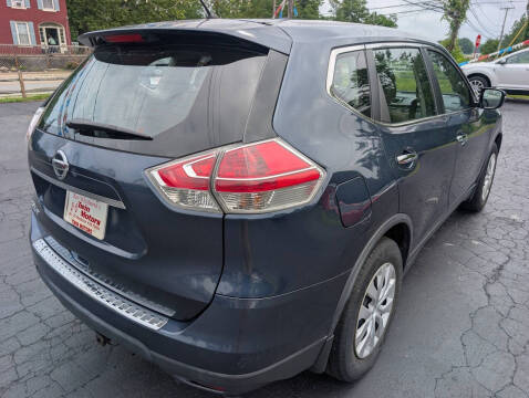 2015 Nissan Rogue S