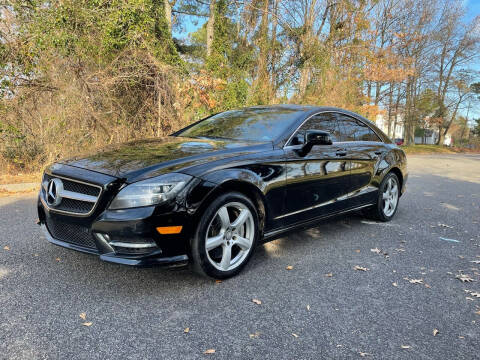 2012 Mercedes-Benz CLS for sale at Atlas Motors in Virginia Beach VA