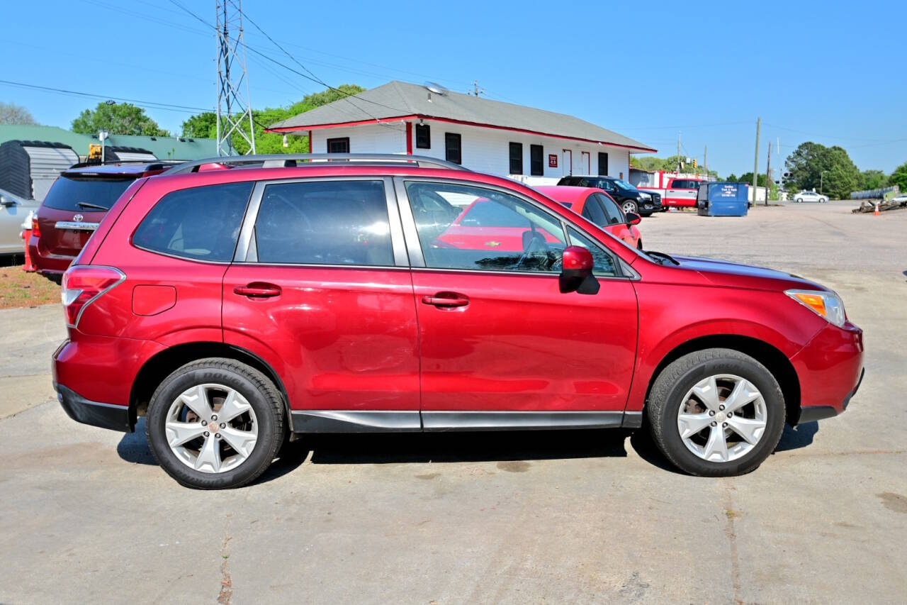 2016 Subaru Forester for sale at A1 Classic Motor Inc in Fuquay Varina, NC