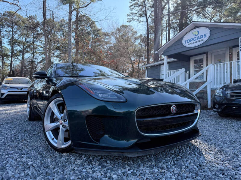 2018 Jaguar F-TYPE 340HP