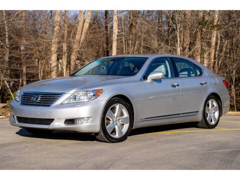 2012 Lexus LS 460 for sale at Inline Auto Sales in Fuquay Varina NC