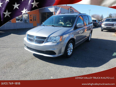 2016 Dodge Grand Caravan for sale at Lehigh Valley Truck n Auto LLC. in Schnecksville PA
