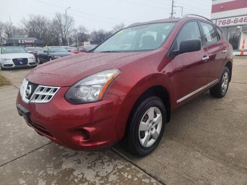 2014 Nissan Rogue Select for sale at Quallys Auto Sales in Olathe KS