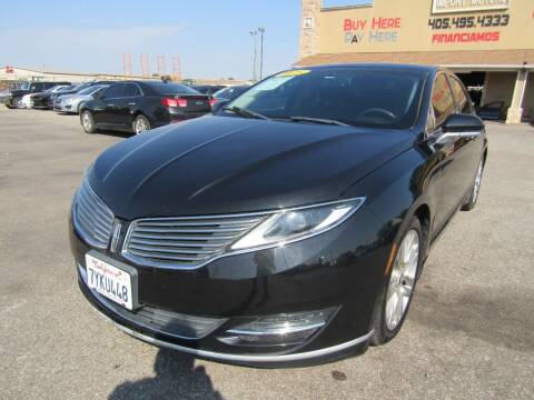 2015 Lincoln MKZ for sale at Import Motors in Bethany OK