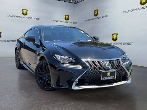 2016 Lexus RC 350