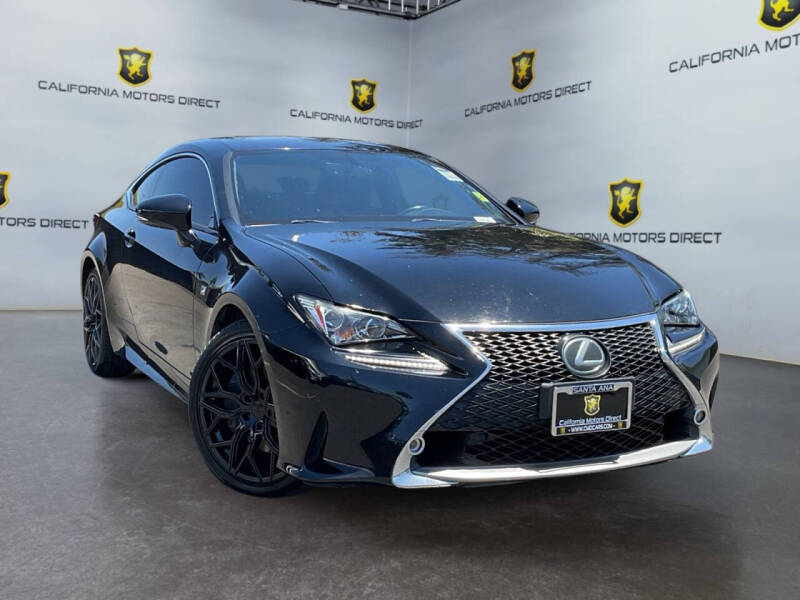 2016 Lexus RC 350