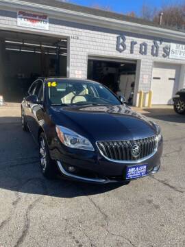 2016 Buick Regal for sale at Brads Auto Center Inc. in Swansea MA