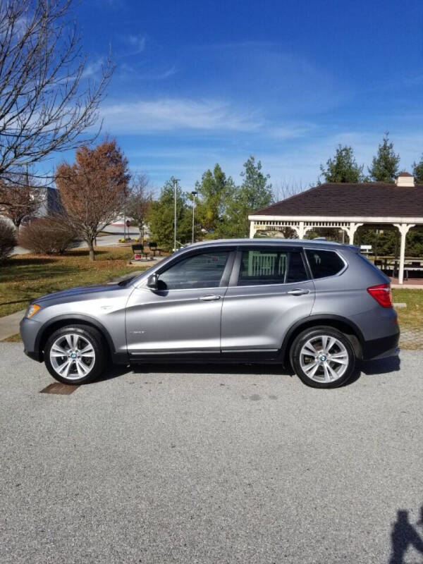 2013 BMW X3 for sale at CROSSROADS AUTO SALES in West Chester PA