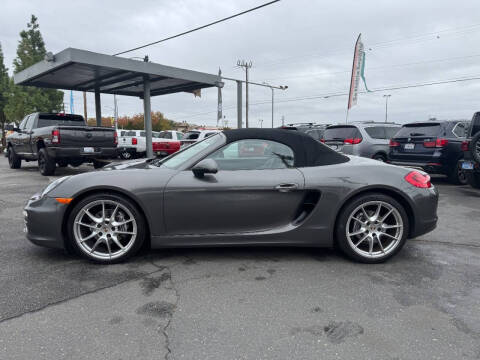 2013 Porsche Boxster