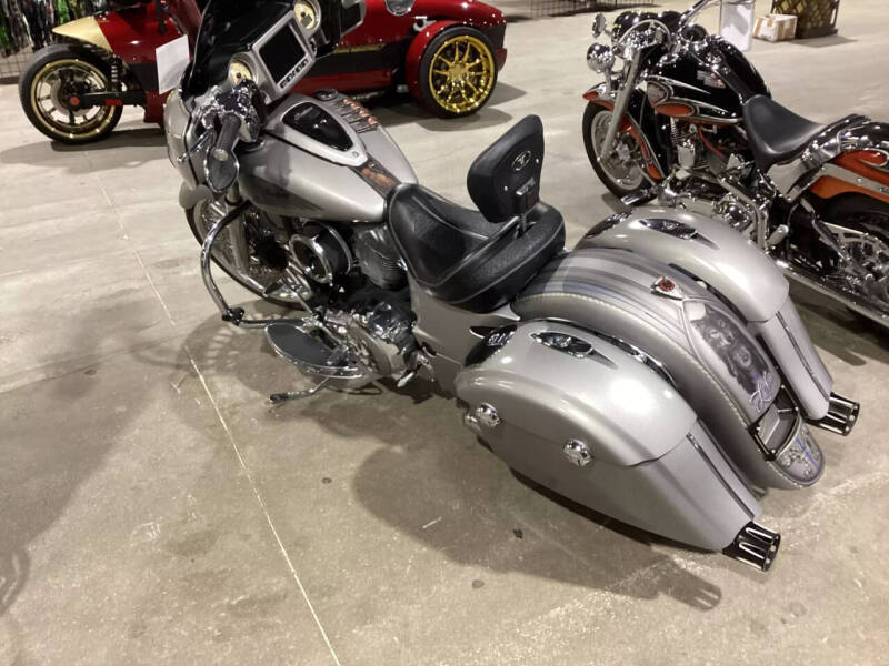 2017 Indian Chieftain Limited