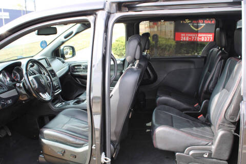 2018 Dodge Grand Caravan GT