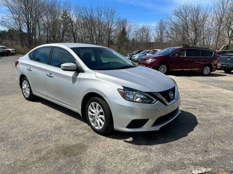 2018 Nissan Sentra for sale at Deals on Wheels Auto Sales in Ludington MI