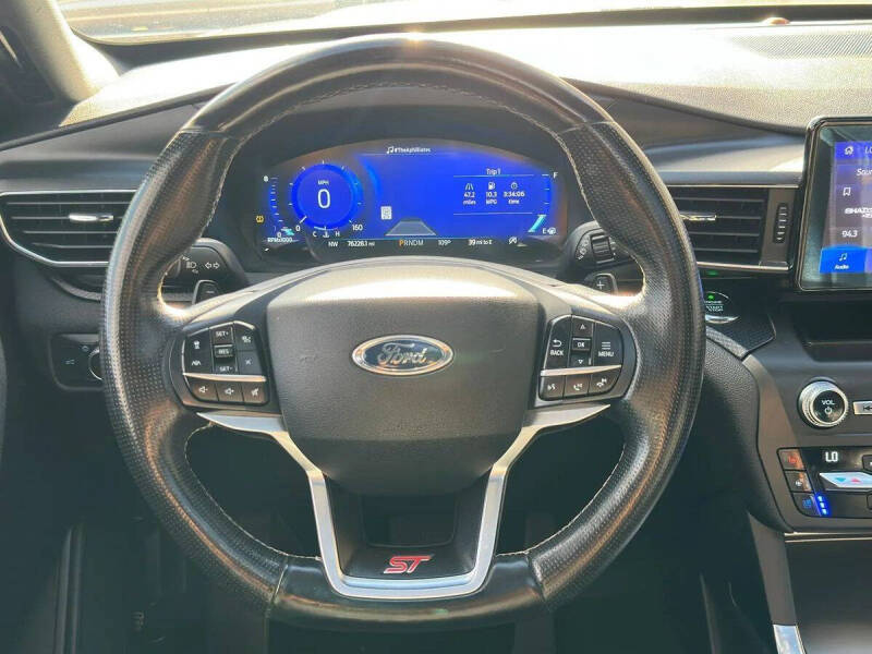 2020 Ford Explorer ST