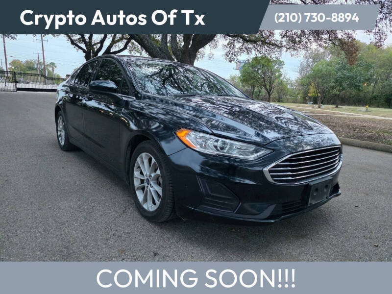 2020 Ford Fusion SE's photo