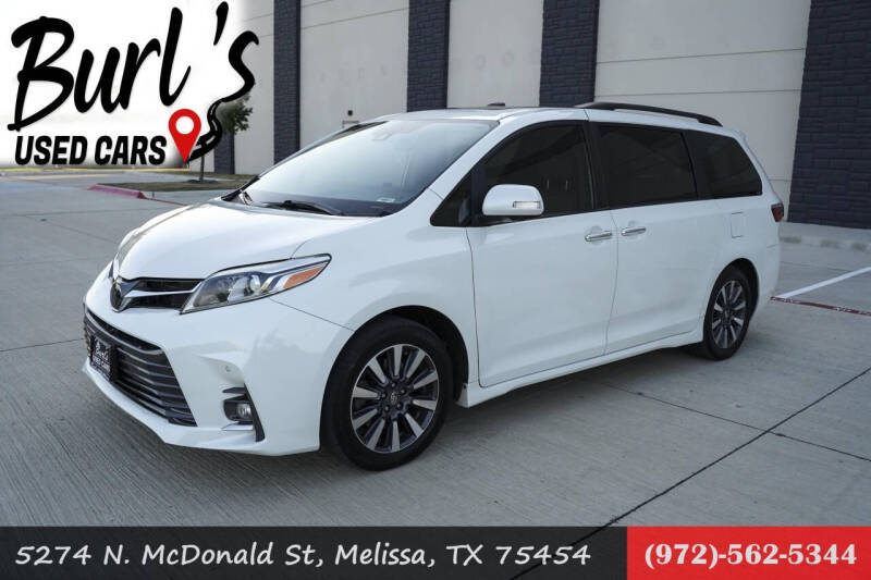 2020 Toyota Sienna